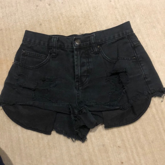 Jean shorts - Picture 1 of 1